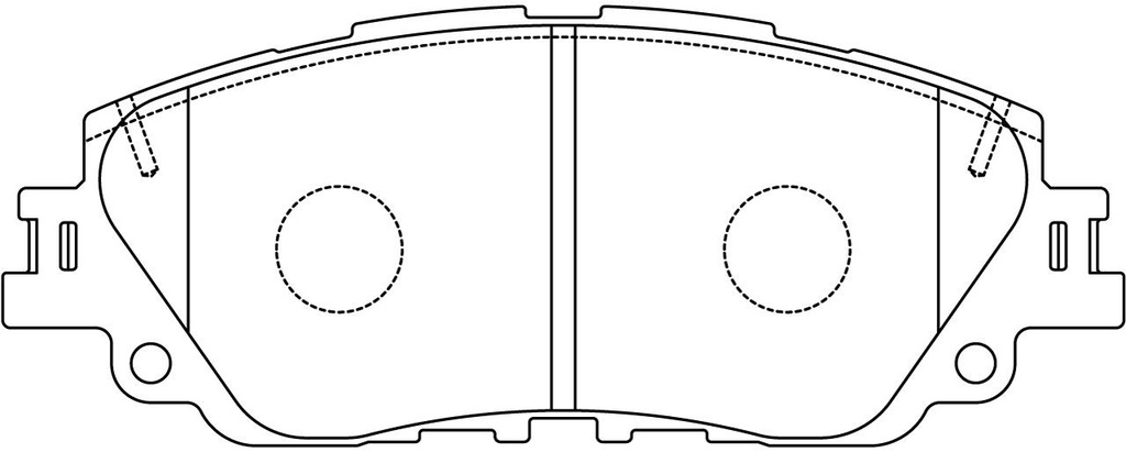 [WMP1650-WE40] Winmax Brake Pads WE40 Compound