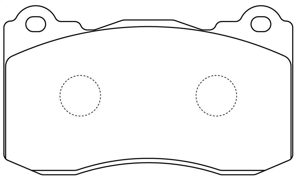 [WMP1651-WE40] Winmax Brake Pads WE40 Compound