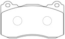 Winmax Brake Pads WE40 Compound