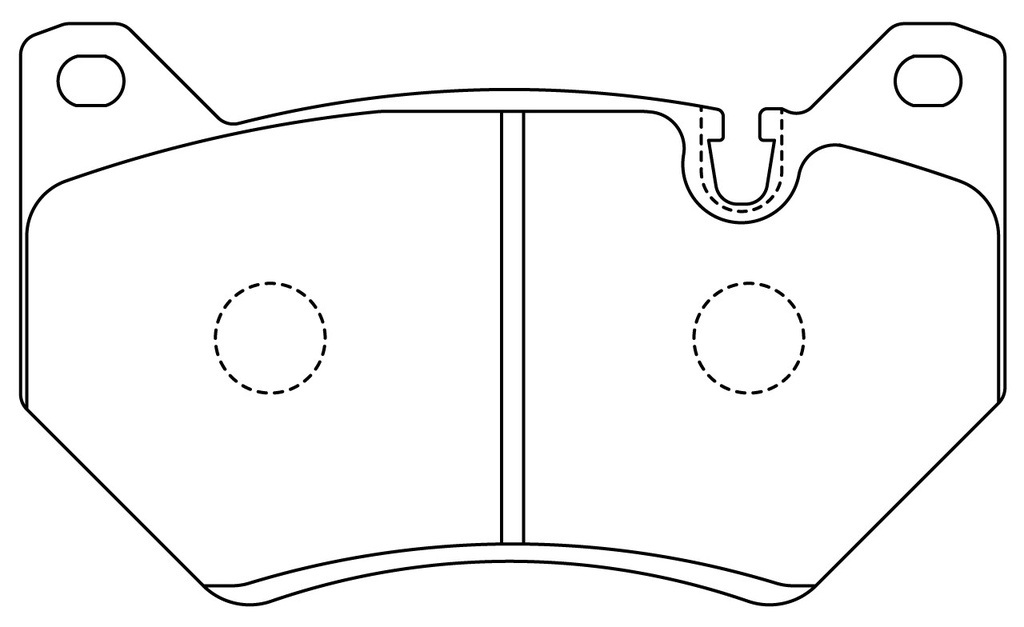 [WMP1559-WR15] Winmax Brake Pads WR15 Compound