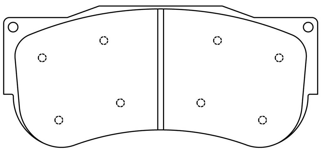 [WMP1608-WR15] Winmax Brake Pads WR15 Compound