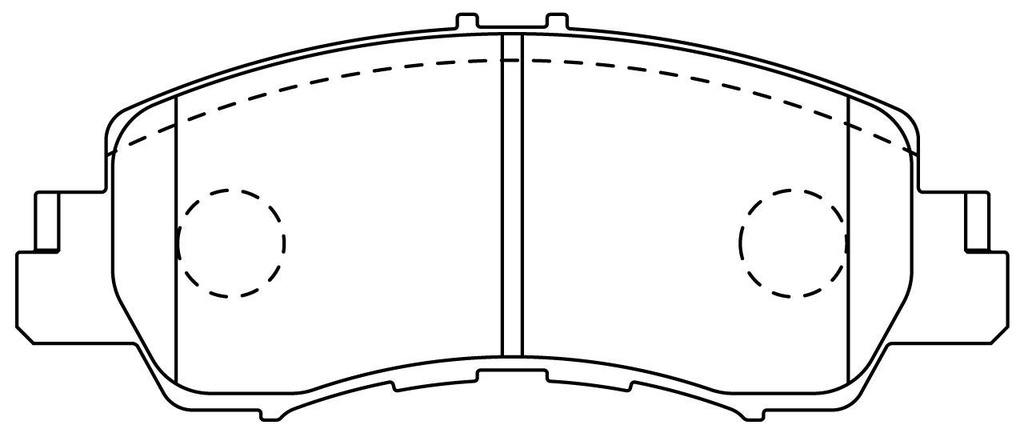 [WMP1655-WR15] Winmax Brake Pads WR15 Compound