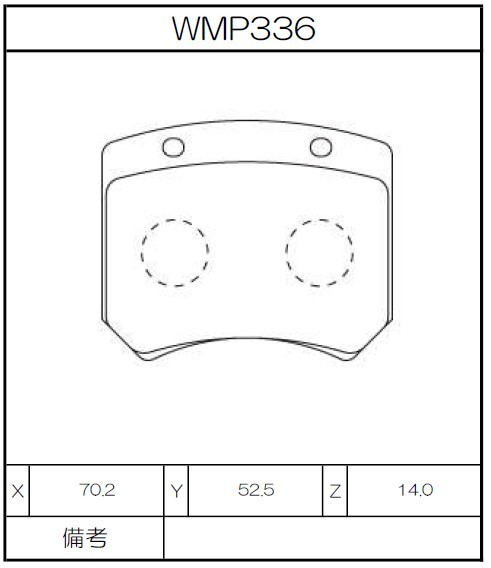 Winmax Brake Pads WR20 Compound