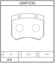 Winmax Brake Pads WR20 Compound