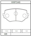 Winmax Brake Pads WR20 Compound