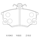 Winmax Brake Pads WR20 Compound