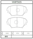 Winmax Brake Pads WR20 Compound