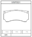 Winmax Brake Pads WR20 Compound