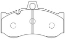 Winmax Brake Pads WR20 Compound