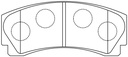 Winmax Brake Pads WR20 Compound
