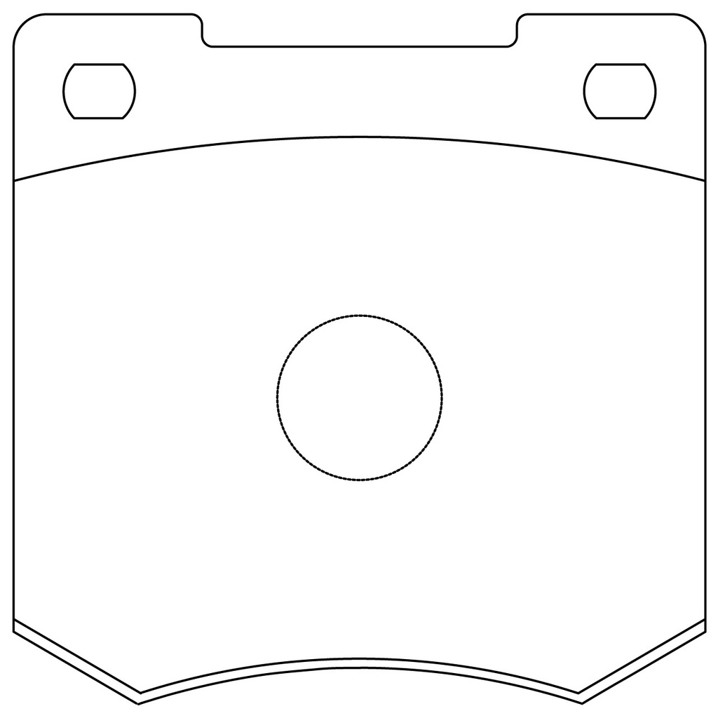 [WMP1610-WR20] Winmax Brake Pads WR20 Compound