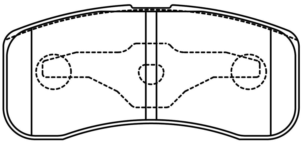 [WMP1624-WR20] Winmax Brake Pads WR20 Compound
