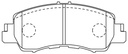 Winmax Brake Pads WR20 Compound