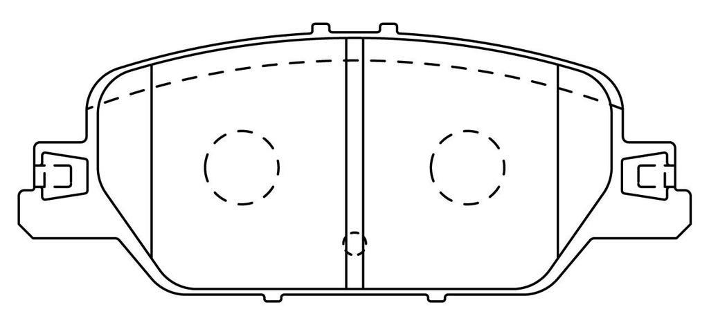 [WMP1658-WR20] Winmax Brake Pads WR20 Compound