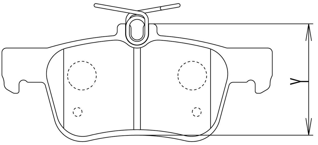 [WMP1665-WR20] Winmax Brake Pads WR20 Compound