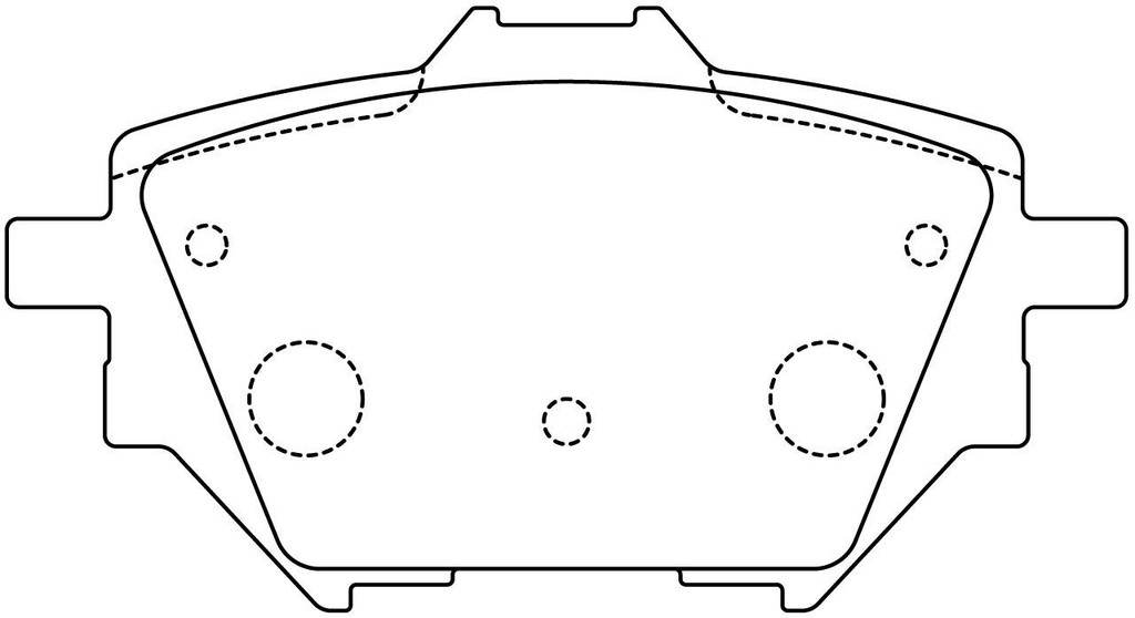 [WMP1737-WR20] Winmax Brake Pads WR20 Compound