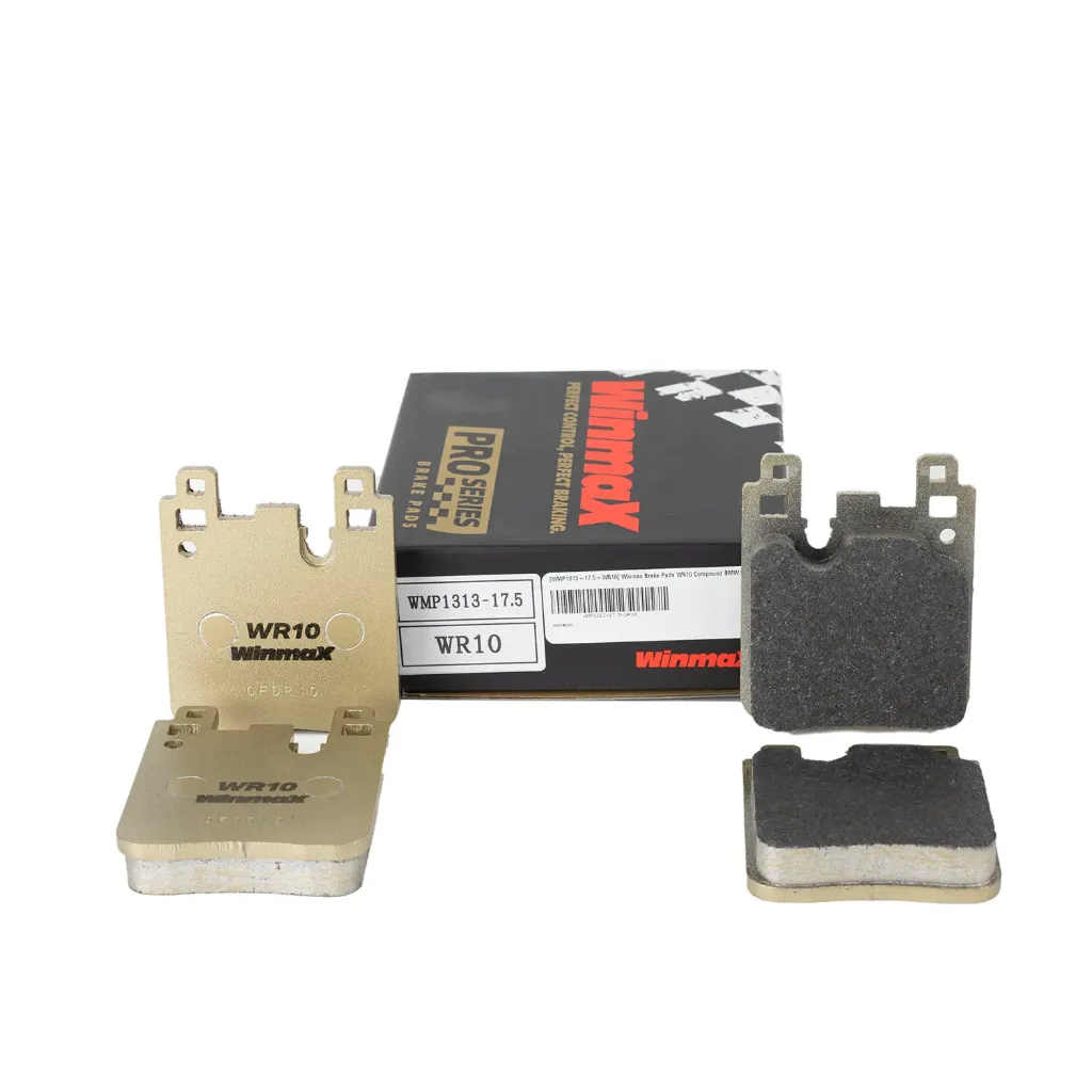 [WMP1313-17.5-WR10] Winmax Brake Pads WR10 Compound BMW M2 M3 M4 F87 F80 F82 Rear