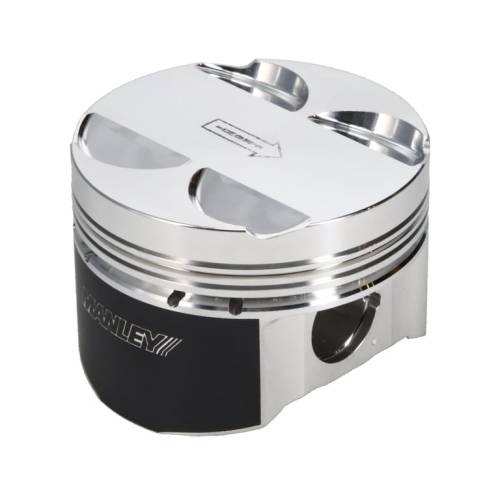 Manley Piston Set Mits 2.0L 4G63 86.00mm B 1.375 CH -8.00cc
