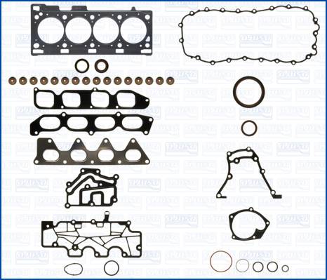 [50278900] Ajusa Complete Gasket Set Renault 2.0L 16v - F4R 830/832