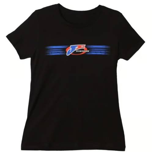 [JE-J510E] JE-Pistons WOMEN'S TEE - XX LARGE