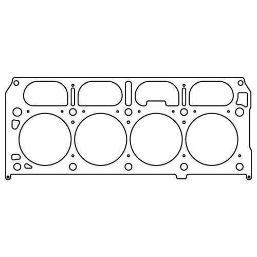 [WC15427-058] Cometic HG LS Gen V 4.125" MLX .058"