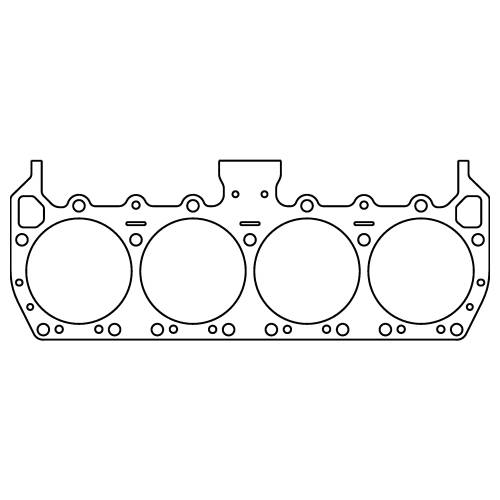 [WC15417-043] Cometic HG BB Chrysler B/RB 4.400" Copper .043"