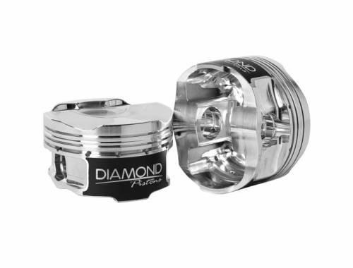 [DIA-36049-4] Diamond Piston Kit Subaru FA20DIT 86.00 10.0:1 -12.00cc