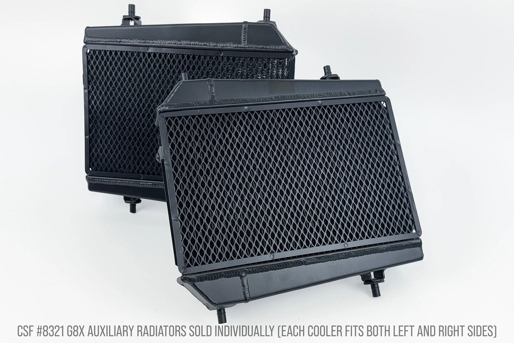 [CSF-8321] CSF BMW G8X M3/M4/M2 High-Performance Auxiliary Radiator