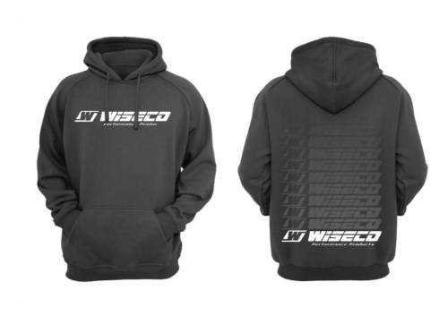 [WW9002XXL] Wiseco Pullover Sweatshirt Gradient Design XXL
