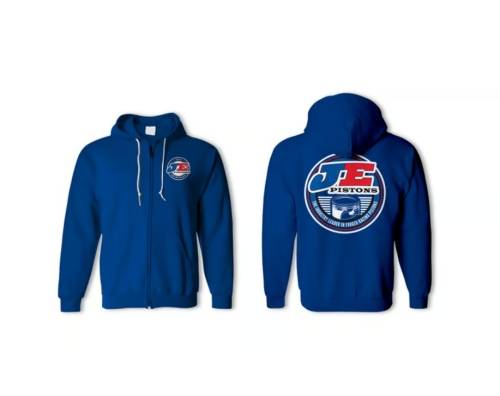 [JE-W1538M] JE-Pistons Ind Lead zip-up Hoodie - Men Med