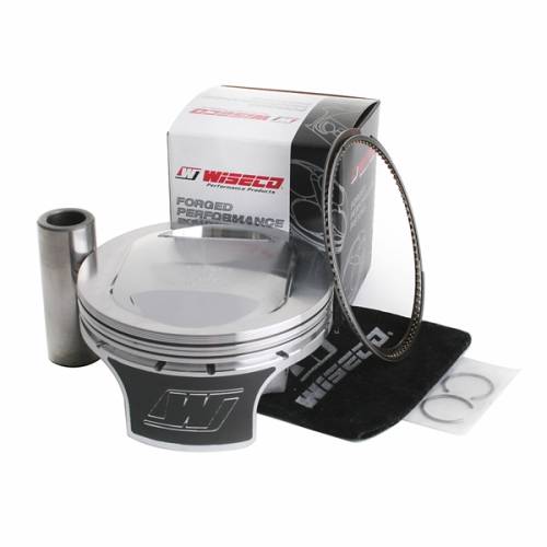 [W4925PS] Wiseco Piston Kit HD Twin Cam '99-14 (88to100cui) 10.5:1 CR