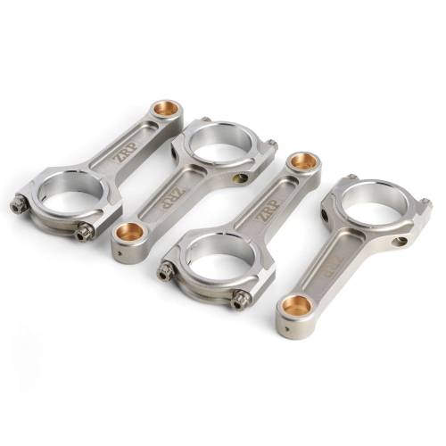 [R-TOY-001-I-L19] ZRP Conrod Kit Toyota 1.3L 4E-FTE 118.00 Pin:18.0 I-Beam L19