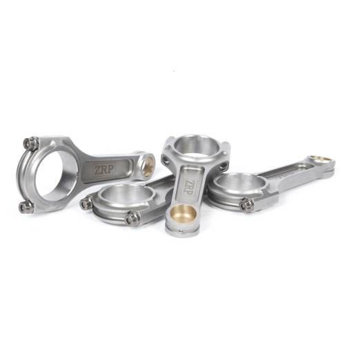 [R-OPE-002-I-L19] ZRP Conrod Kit Opel 1.6 X16/C16 129.75 Pin:18.00 I-Beam L19